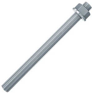 Шпилька Fischer FIS A 8x90 мм, оцинкованная, класс прочности 8.8, 10 шт. 82606340 STLM-2085790