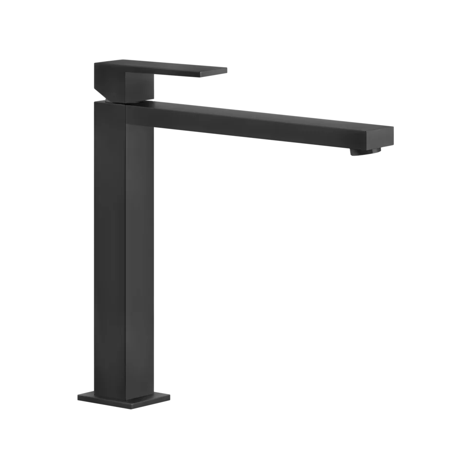 Смеситель для умывальника 11924 299 Gessi Rettangolo МАТОВО-ЧЕРНЫЙ 11924299