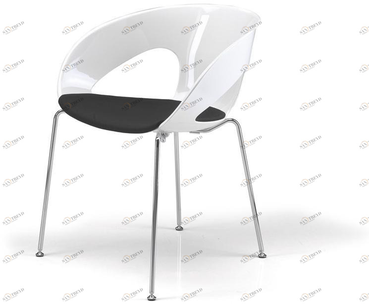 Kastel Стул из поликарбоната с открытой спинкой Krizia sun-id-1448121