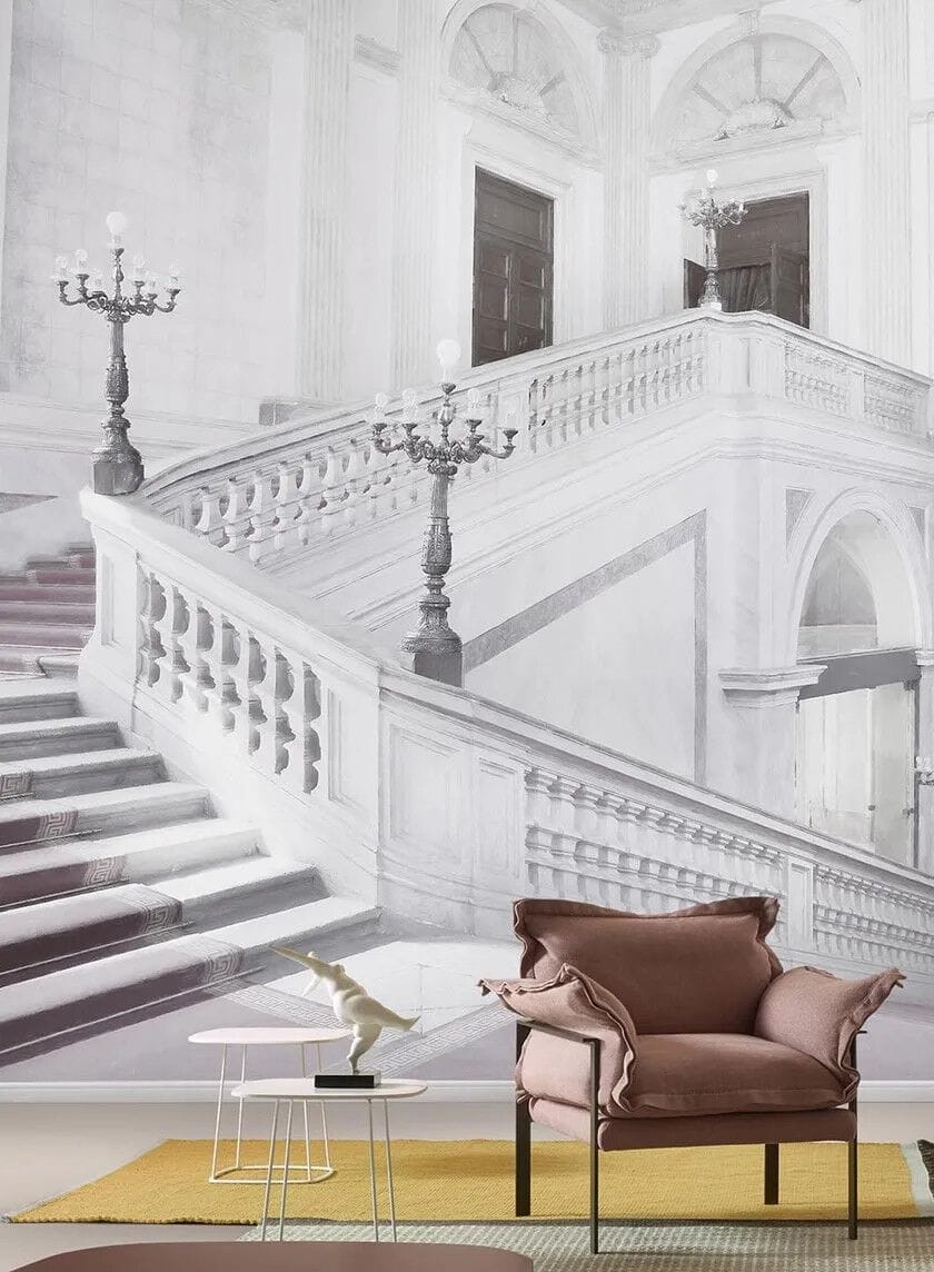 ПВХ обои бесплатно, ЭКО, моющиеся WallPepper Online SELECTION ARCH-00048903 - Вид №1