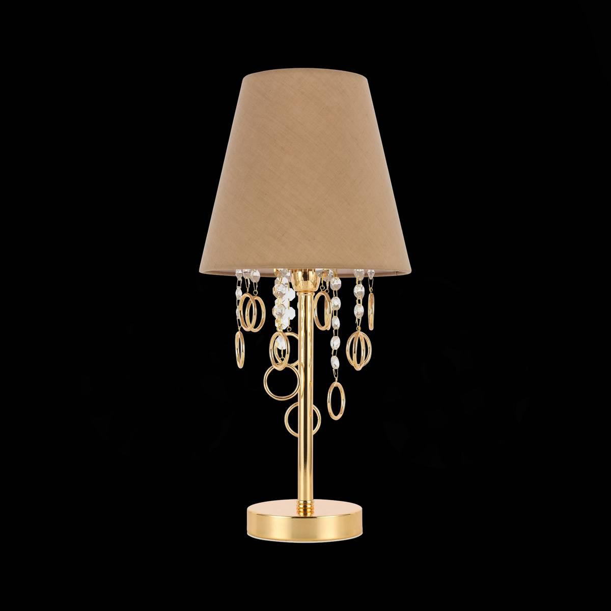 Лампа настольная бежевая ST Luce Meddo SL1138.204.01 ST LUCE MEDDO 00-3907740 Бежевый  - Вид №2