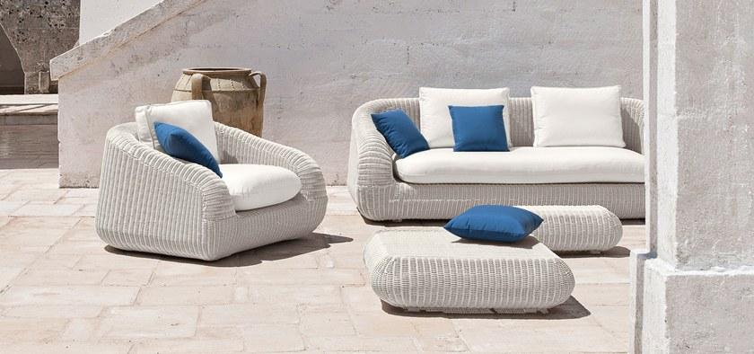 Ethimo Садовый диван 3 мест из ethimo etwick® Phorma Phdi2100 - Вид №1