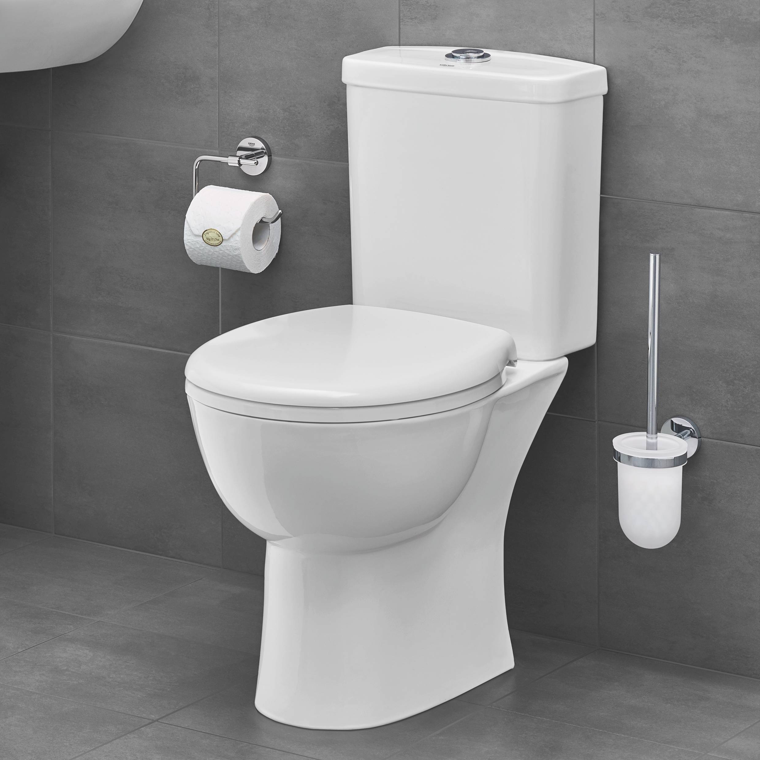 39347000 Компакт унитаз с бачком Белый Grohe Bau Египет - Вид №2