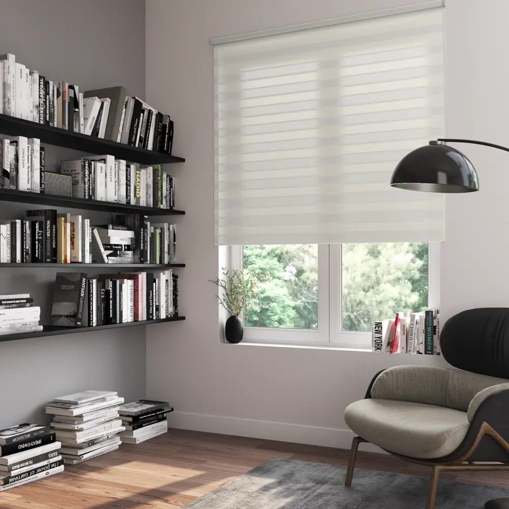 Рулонные шторы INSPIRE Moscou день-ночь - элегантное решение освещения 82688319 STLM-0034019 - Вид №8