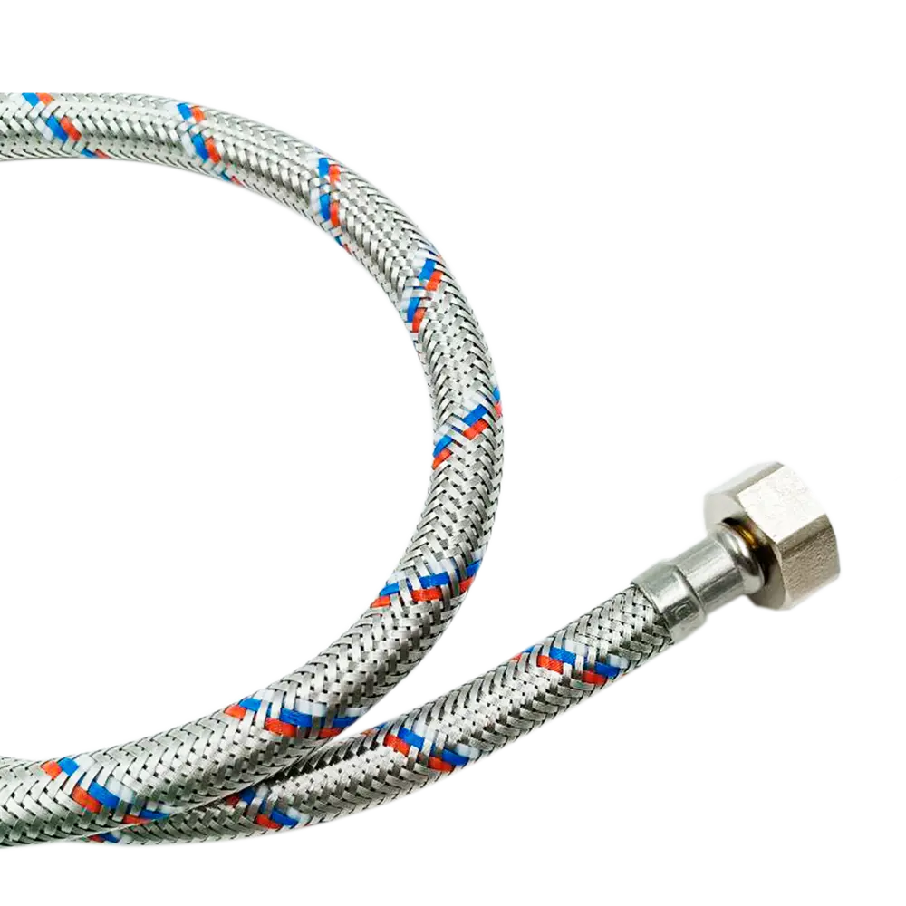 Гибкая подводка РОСТЕРМ для водоснабжения 1/2" 30 см 89409381 STLM-1571909 - Вид №2