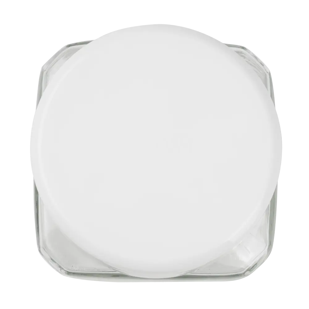 Банка для сыпучих продуктов Berossi Rondo 0.25 л стекло цвет белый STLM-2085866 - Вид №5