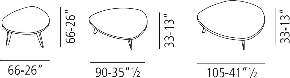 Vibieffe Столик из мрамора 9500 sun-id-1357818 - Вид №4
