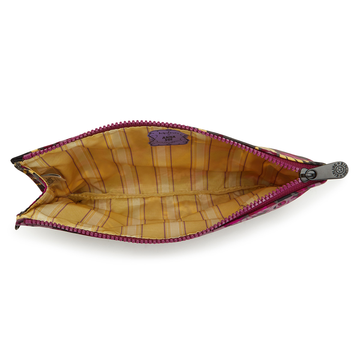 KI6904A1S Набор из трех косметичек Anna Sui Three Large Pouches Kipling Iaka L Wristlet  - Вид №2