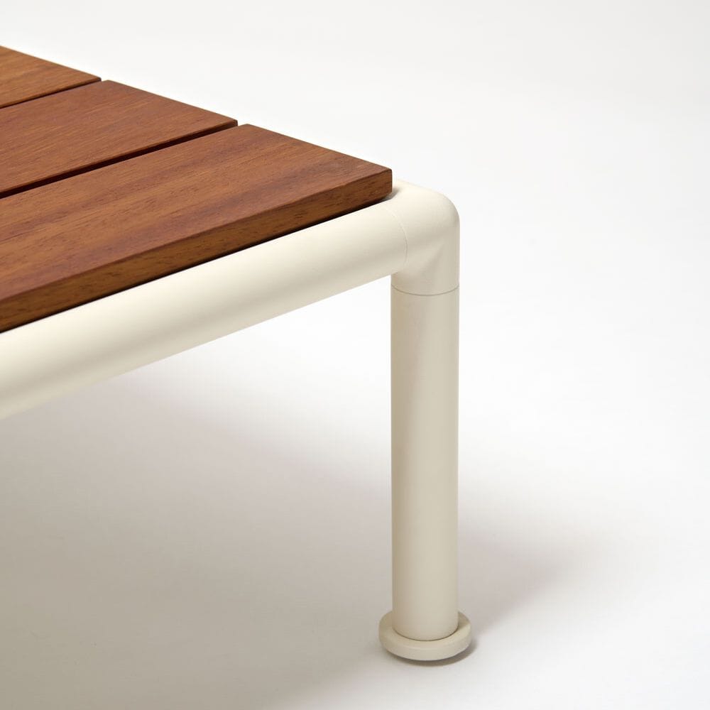 Низкий квадратный стол из тикового дерева FAST Roè ARCH-00078395 - Вид №2