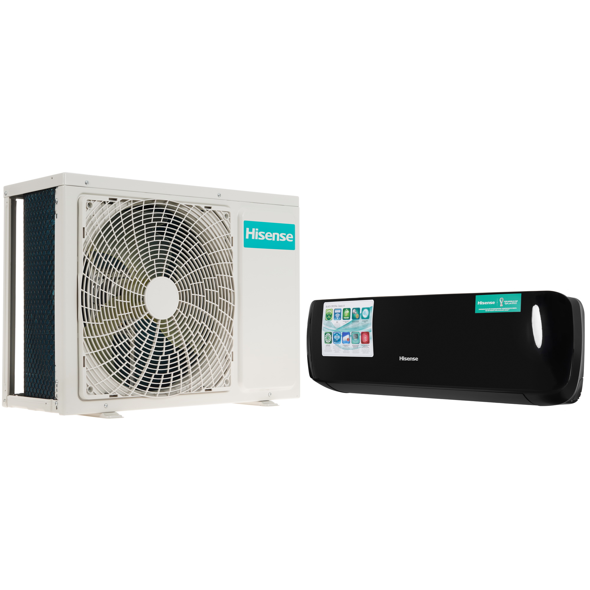 9973810 Кондиционер настенный сплит-система Hisense AS-07HW4SYDTG035В черный STDN-0022185