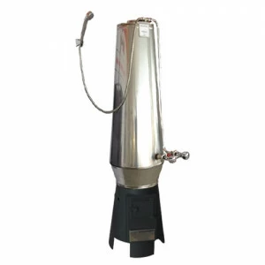 Дровяная водогрейная колонка LAVA Нева