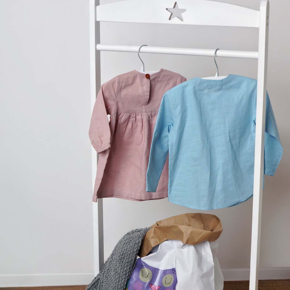 Напольная детская вешалка-стойка белая VAMVIGVAM  282107 Белый Santreyd  - Вид №1