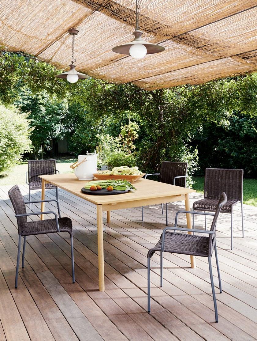 Potocco Веревочное кресло с подлокотниками Agra 688/pxxl - Вид №4