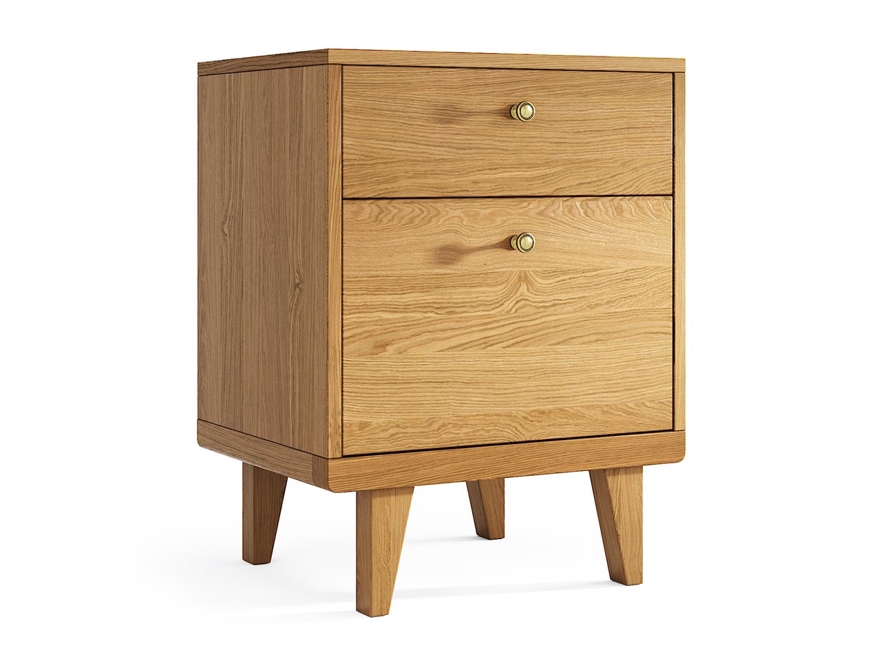 Тумбочка прикроватная дуб Thimon THE IDEA  210283 Бежевый;дуб сонома  - Вид №1
