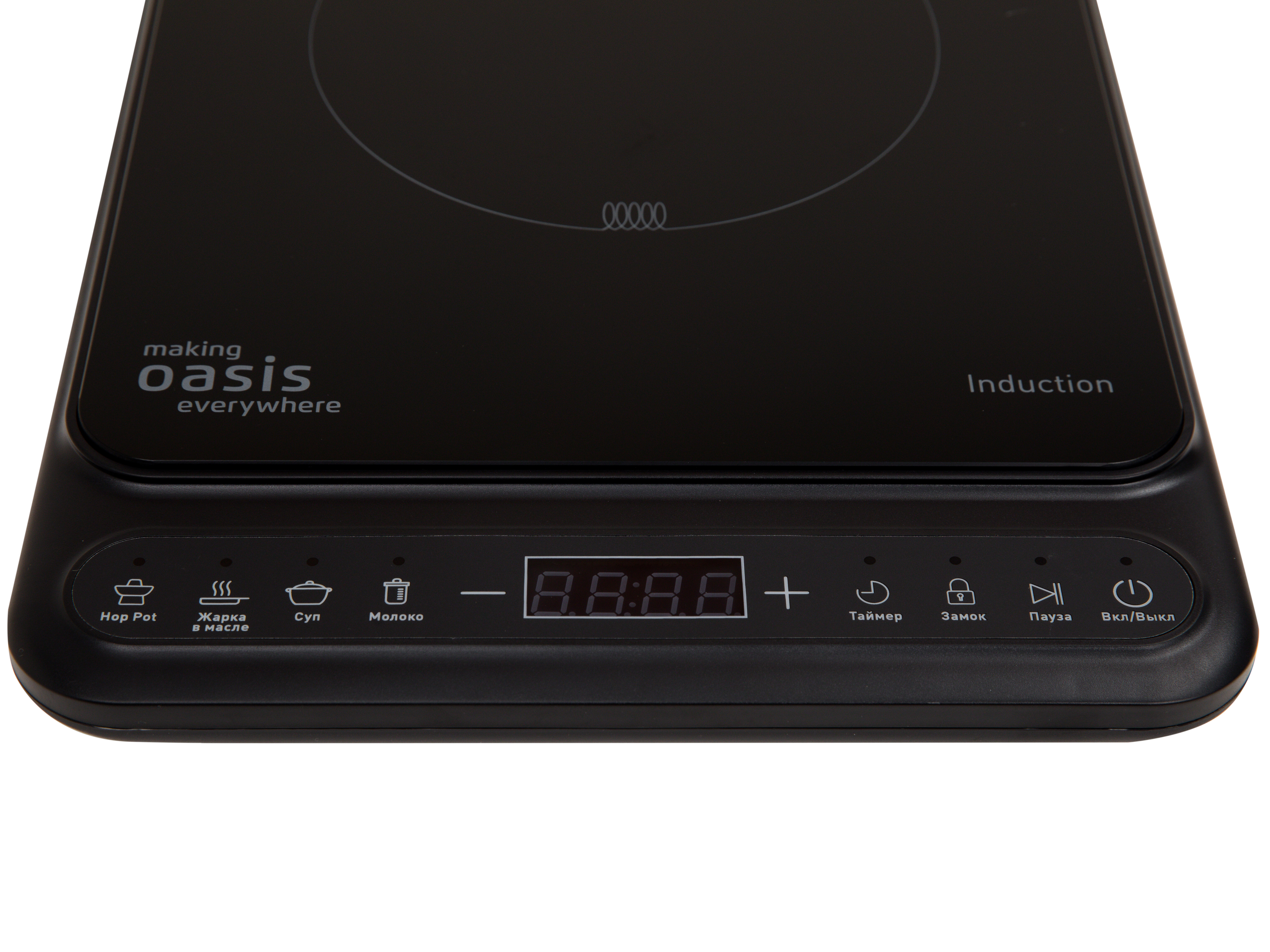 9979891 Плита компактная электрическая Oasis РI-BG3S черный STDN-0008928 - Вид №3