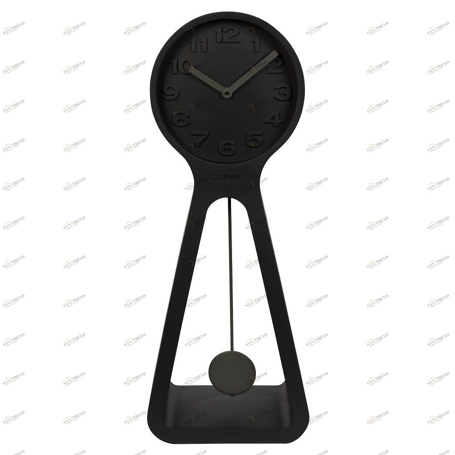 Часы Humongous, черные Zuiver 8500058