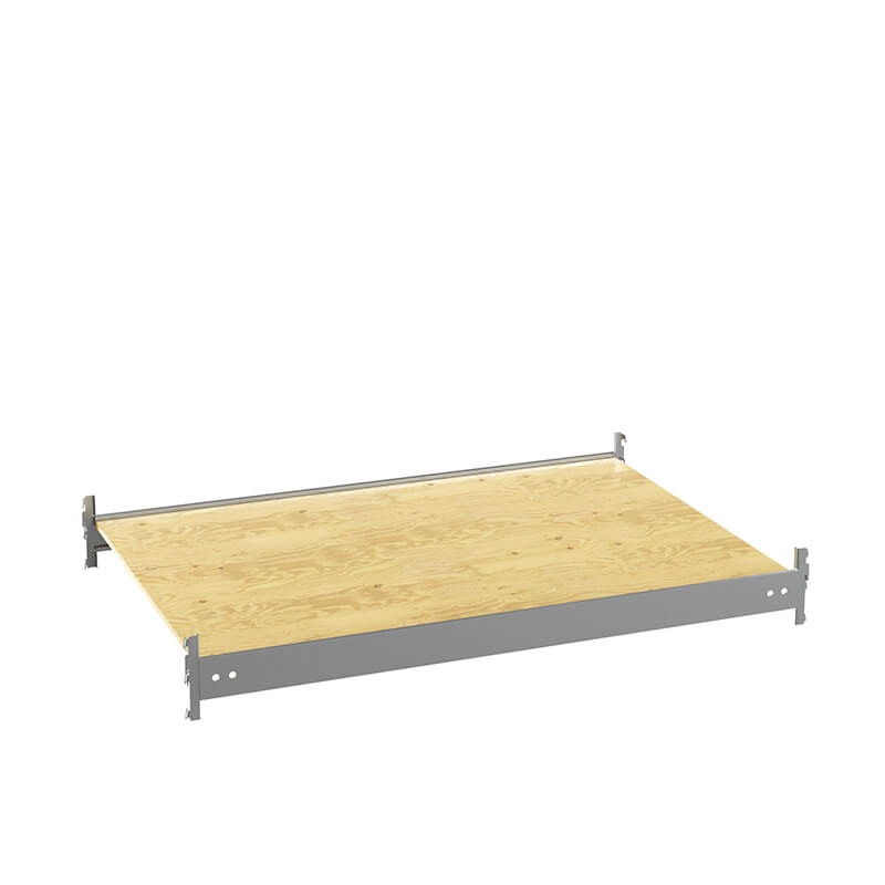 Ярус стеллажа СГ Ультра с фанерным настилом, 1200x800 мм Верстакофф 06-1200800F