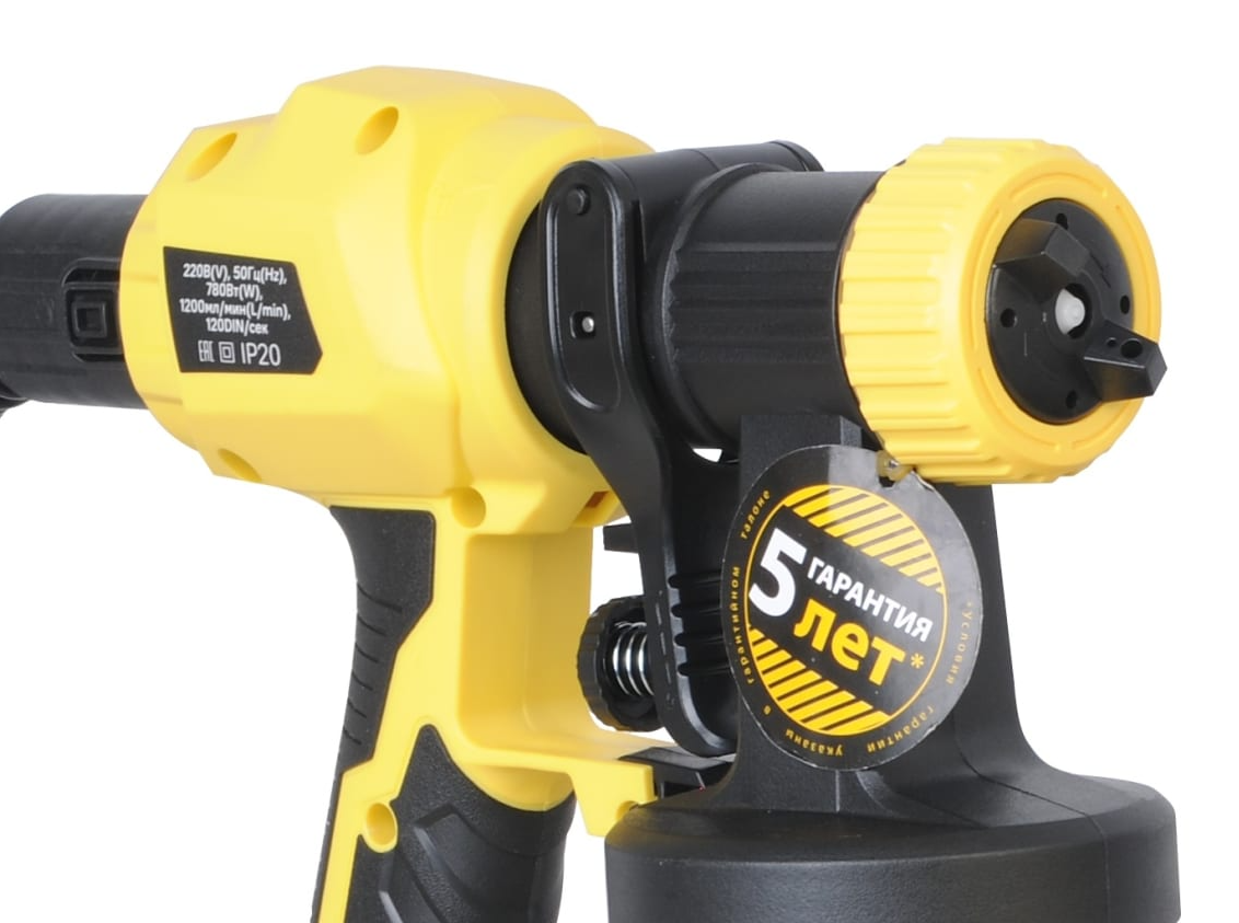 Краскопульт Hanskonner HSG9670B 9070861 STDN-0129618 - Вид №2