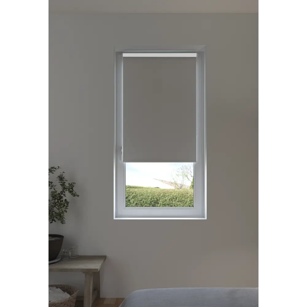 Штора рулонная блэкаут Inspire Santos 50x160 см серая Granit 3 82692238 STLM-2161707 - Вид №12