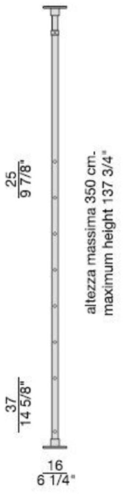 Porada Крепление на потолок для монитора / телевизора из металла Iron sun-id-1460169 - Вид №2