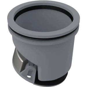 Гидрозатвор комбинированный для APZ-S9 для желоба APZ13