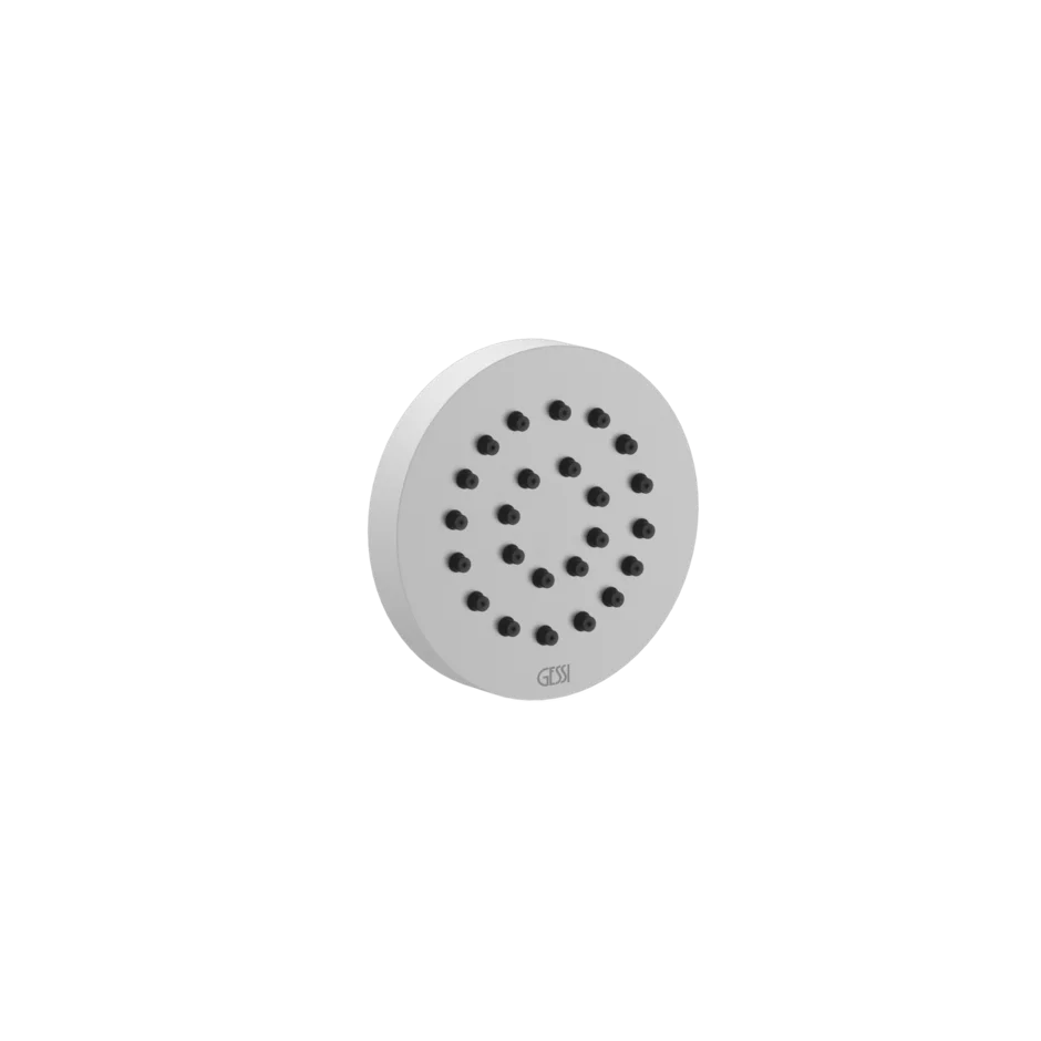 Корпус реактивного двигателя 32971 279 Gessi Ventaglio МАТОВО-БЕЛЫЙ 32971279