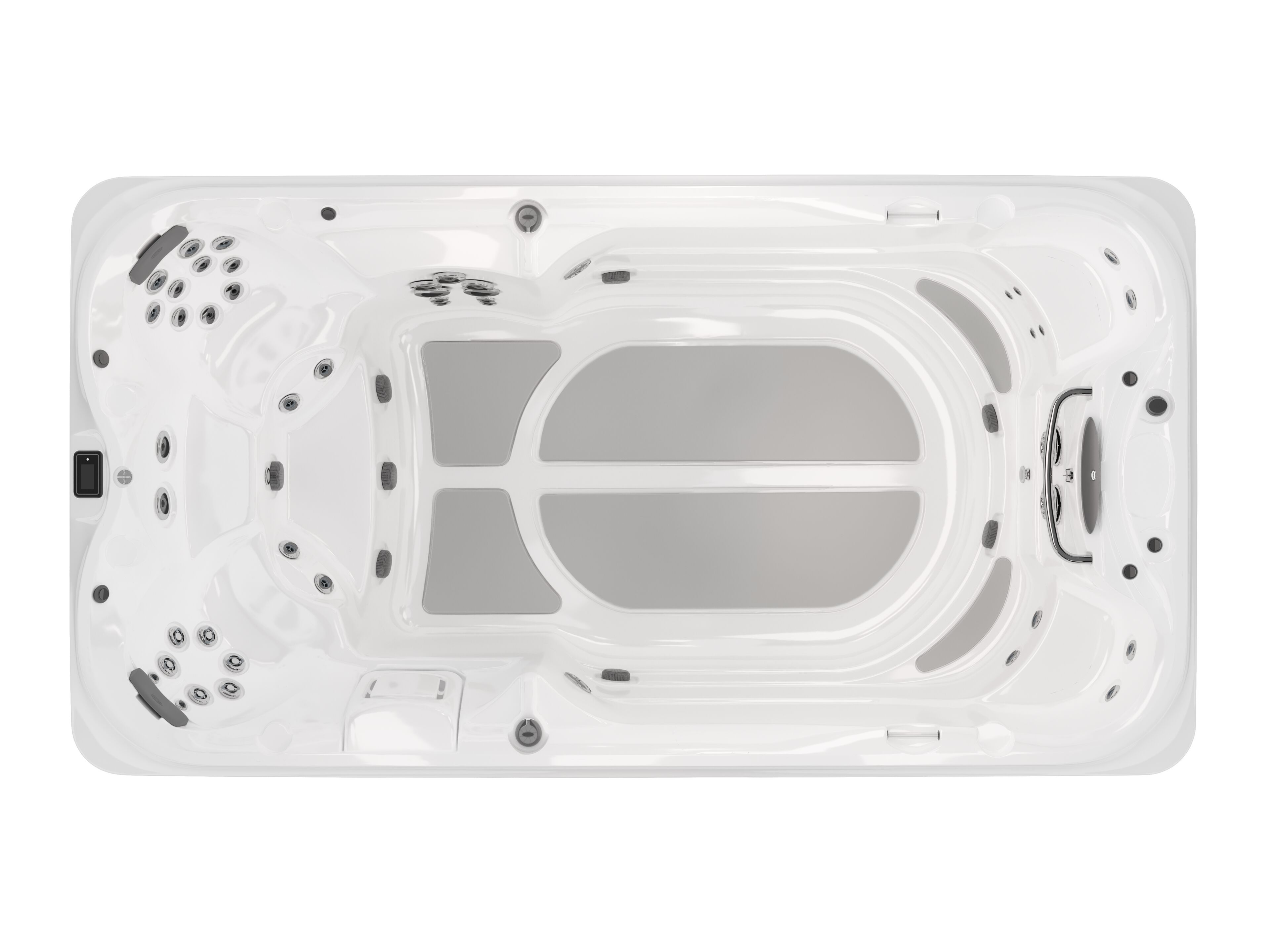 6-7-местный мини-бассейн с противоточным плаванием Jacuzzi® Swim Spa ARCH-00057203 - Вид №8