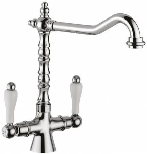 Rubinetteria Giulini Смеситель для раковины на столешнице с одним отверстием Praga - praga crystal F7533