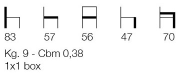 Blifase Мягкое кресло с подлокотниками Alba sun-id-1502149 - Вид №2