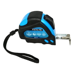 Рулетка Vertextools с автоблокировкой 5 м x 25 мм