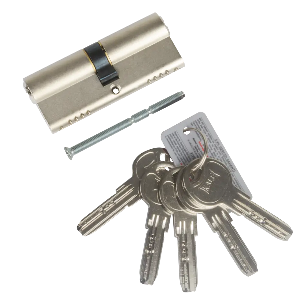 Цилиндр замка Santreyd ключ-ключ 31×37 мм с защитой от взлома 18804621 STLM-0012799 - Вид №1