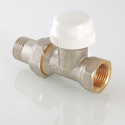 VT.032.N.05 Клапан термостатический прямой Valtec 3/4"  - Вид №5