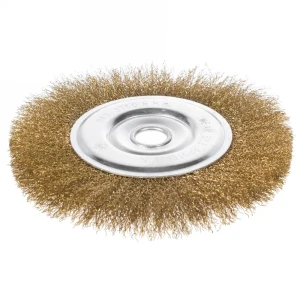 Щетка для УШМ плоская Sparta, 200 мм