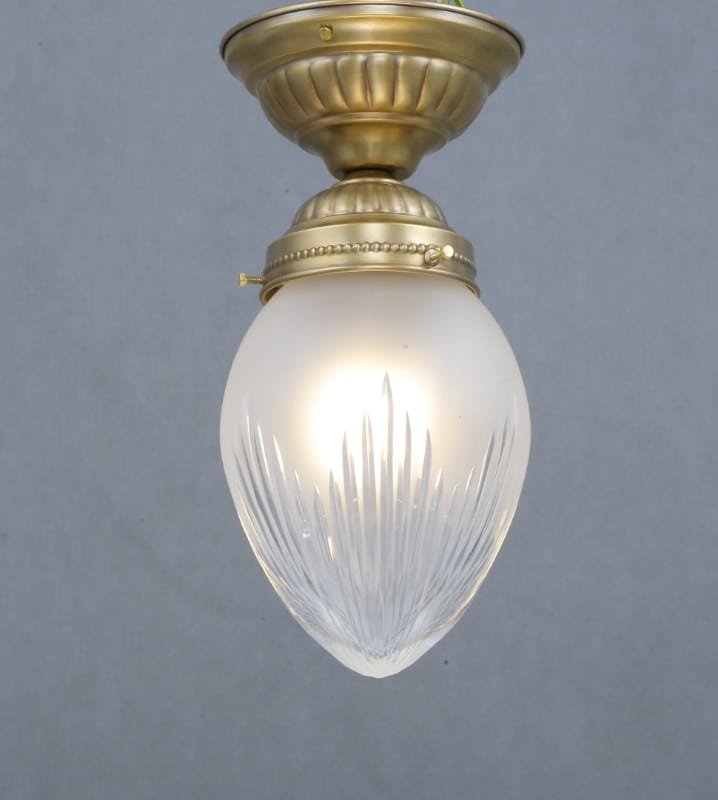 Латунный потолочный светильник Patinas Lighting PECS ARCH-00076160 - Вид №5