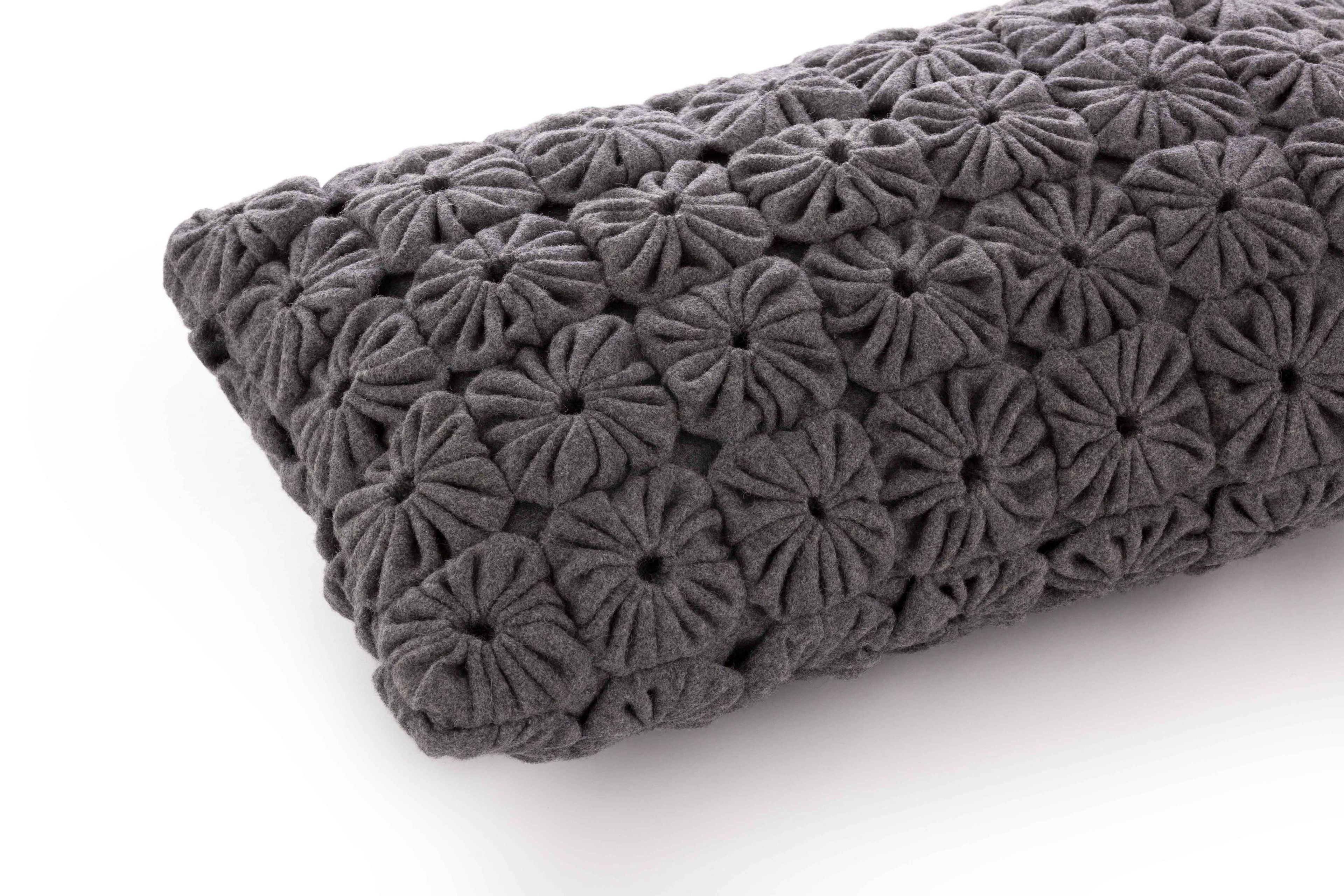 Прямоугольная шерстяная подушка GAN Momos ARCH-00117961 - Вид №3