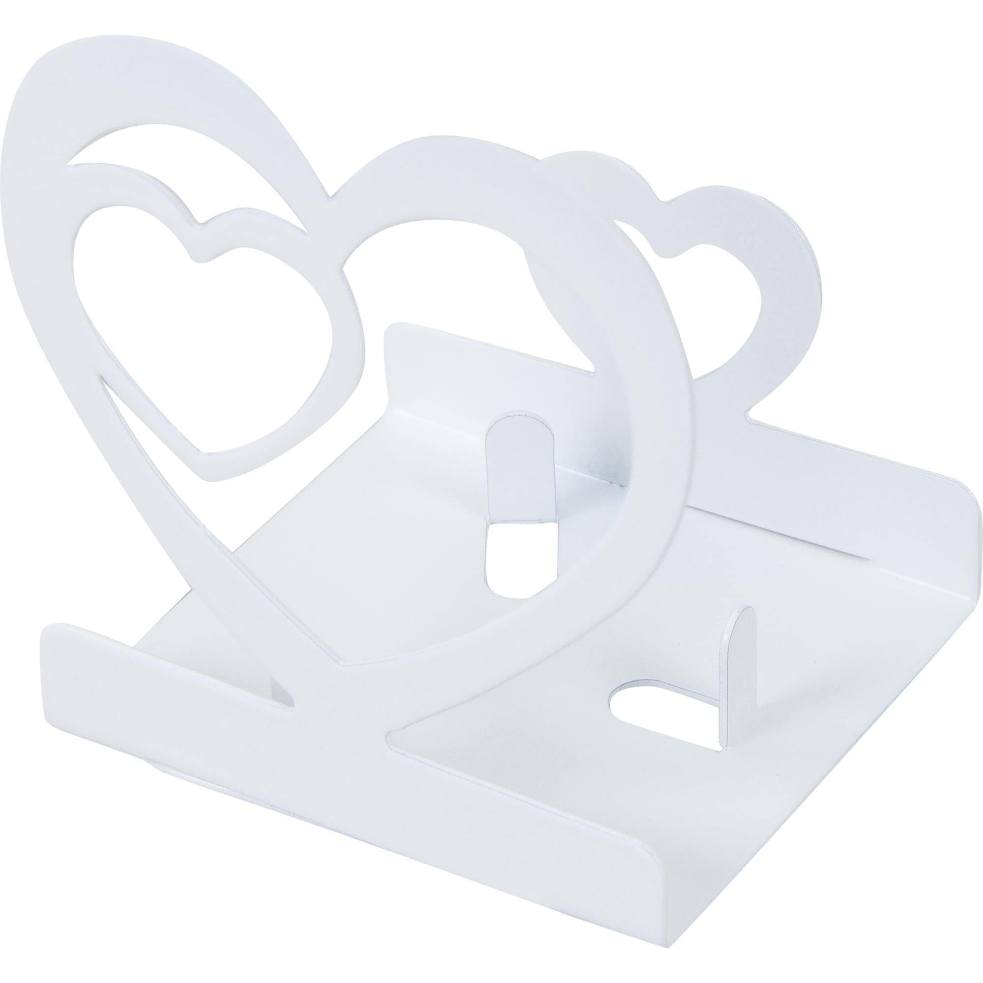 82150600 Подсвечник для чайной свечи «Сердце» цвет белый Santreyd 
