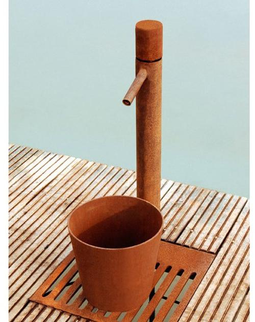 CYRIA Садовый фонтан Corten ™ Monsieur sun-id-1504029 - Вид №2