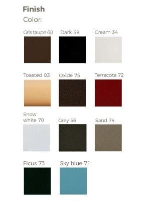 Круглый стол из тикового дерева POINT Weave ARCH-00092360 - Вид №2