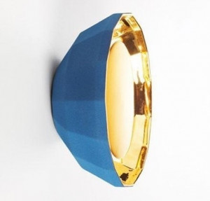 094479 Бра A 40 сине-золотое Marset Scotch Club