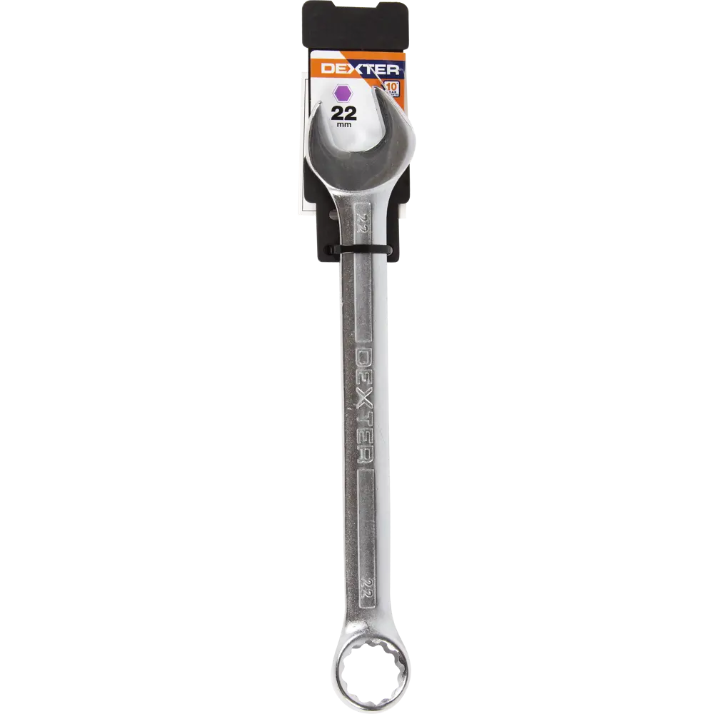 Ключ комбинированный Dexter 22 мм CR-V STLM-2070520 - Вид №4