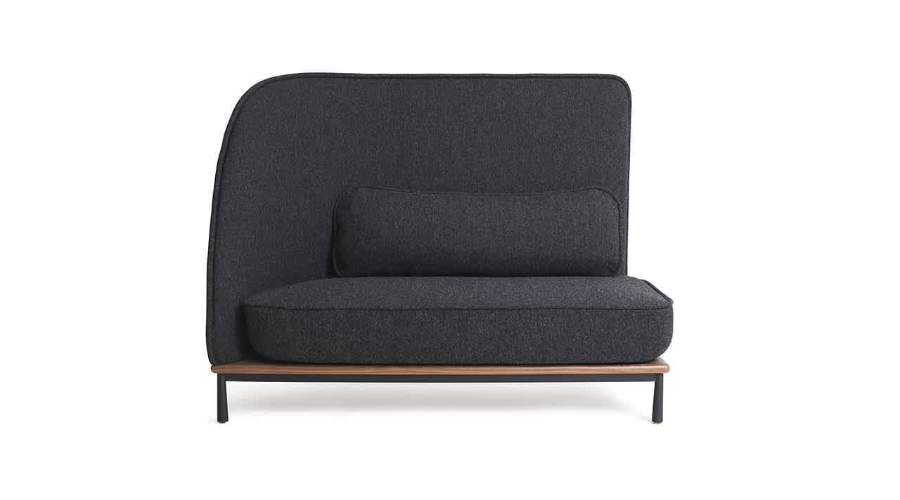 Arc Диван Highback Love Seat L Stellar Works AR-S410-L - Вид №1