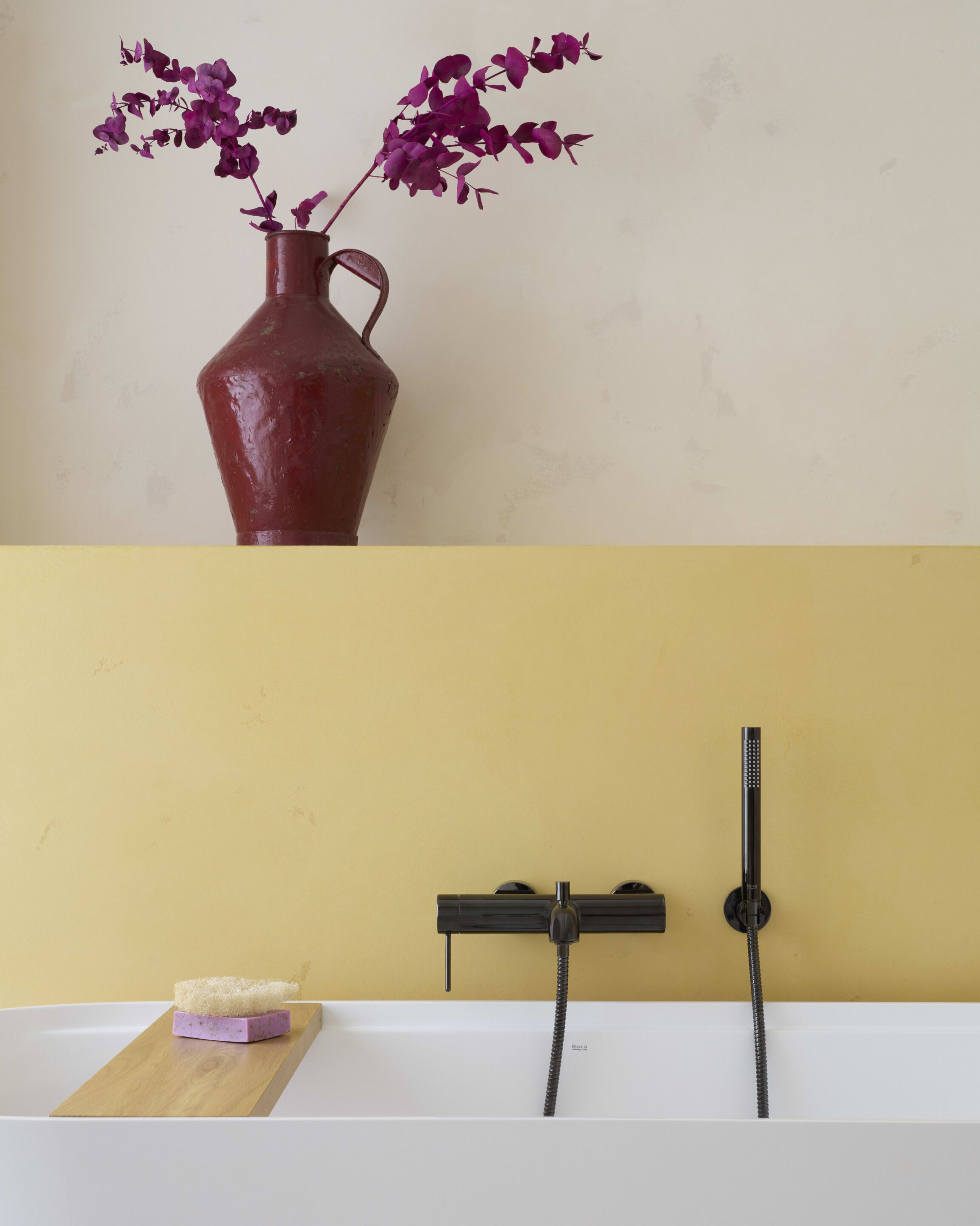 Внешний смеситель для ванны с переключателем Roca Nu ARCH-00113226 - Вид №5