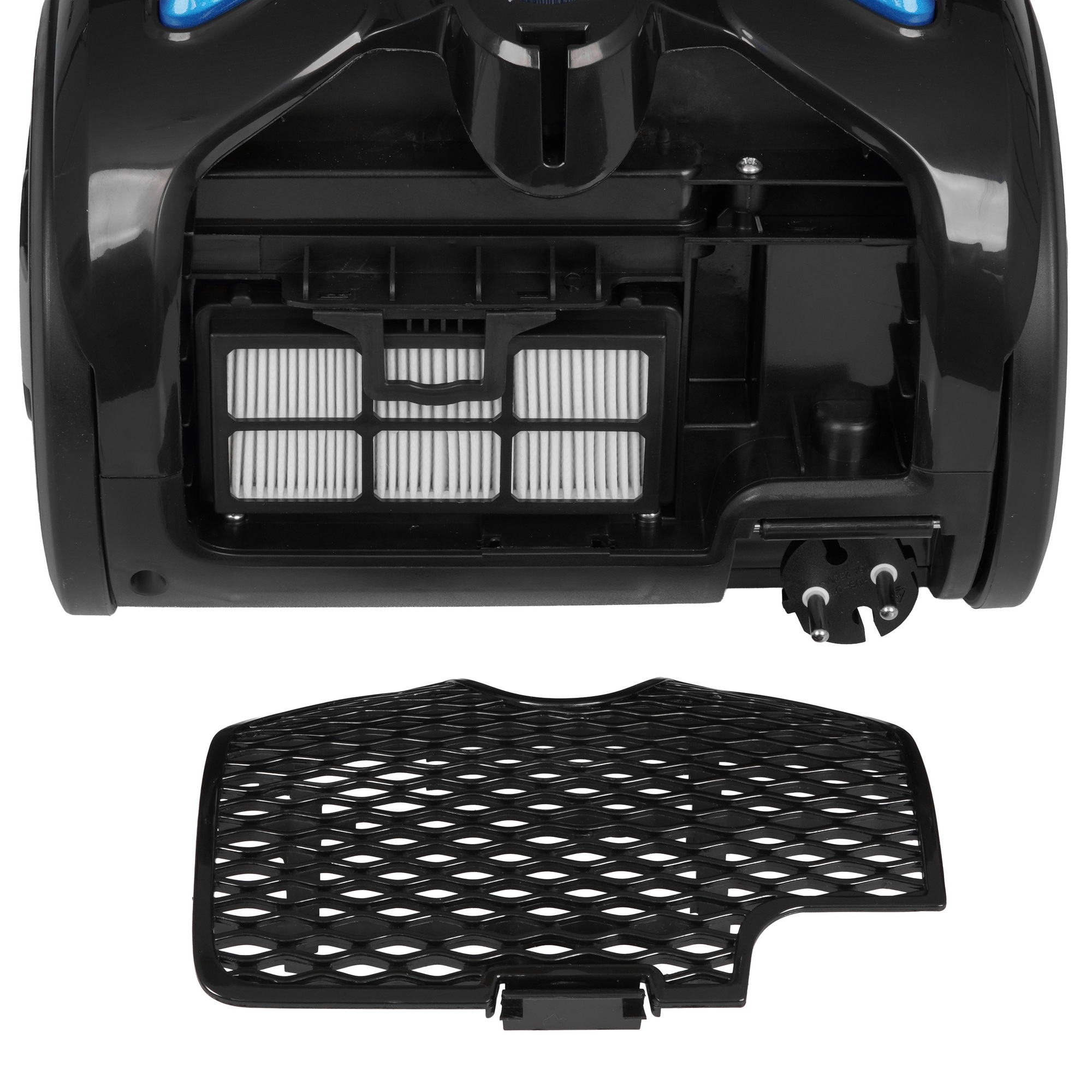 9269613 Пылесос Willmark VC-2057CY черный STDN-0136427 - Вид №4