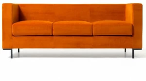 Diemme 3-х местный тканевый диван Hall