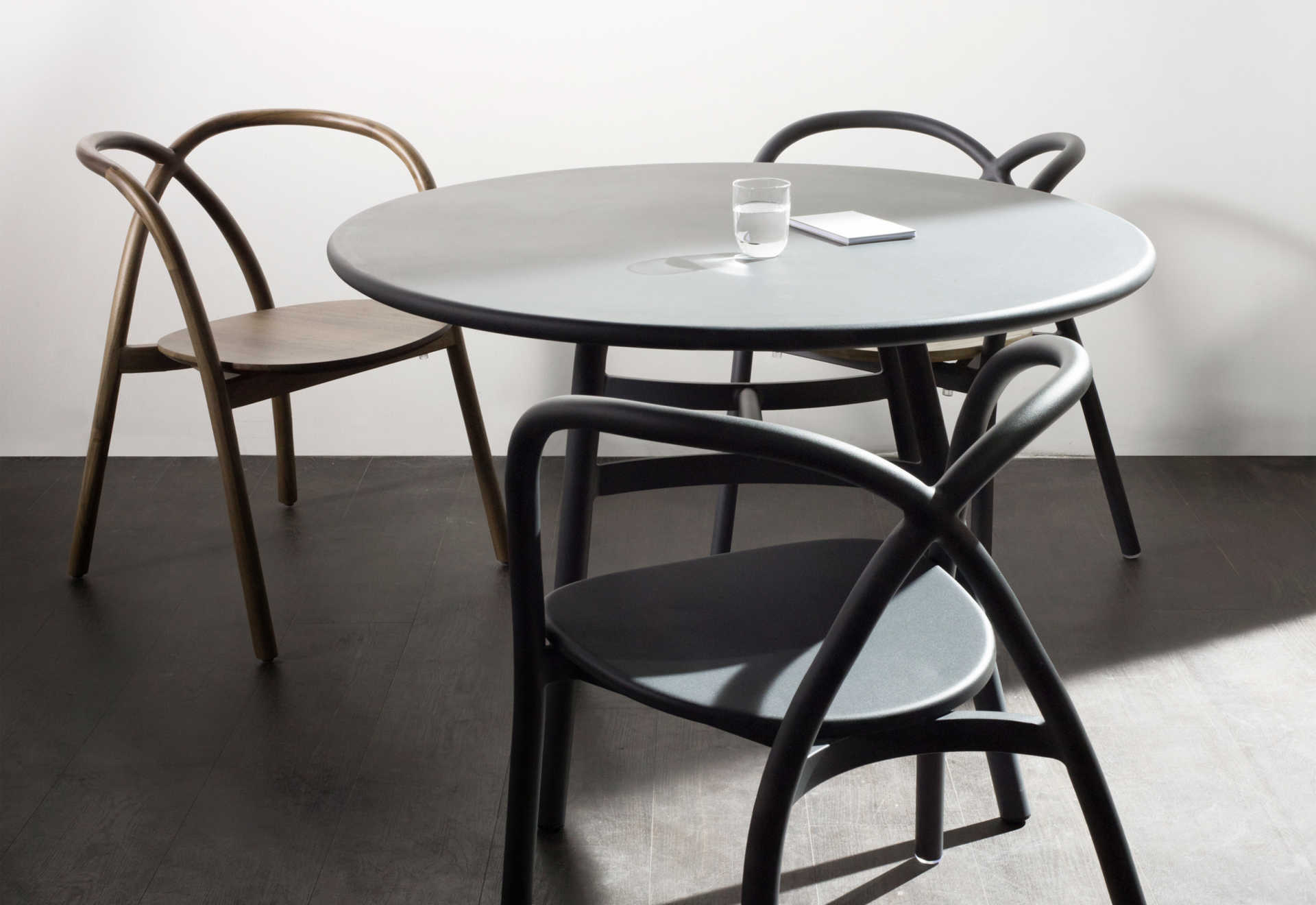 Алюминиевый стул Ming Stellar Works MI-S221 - Вид №1