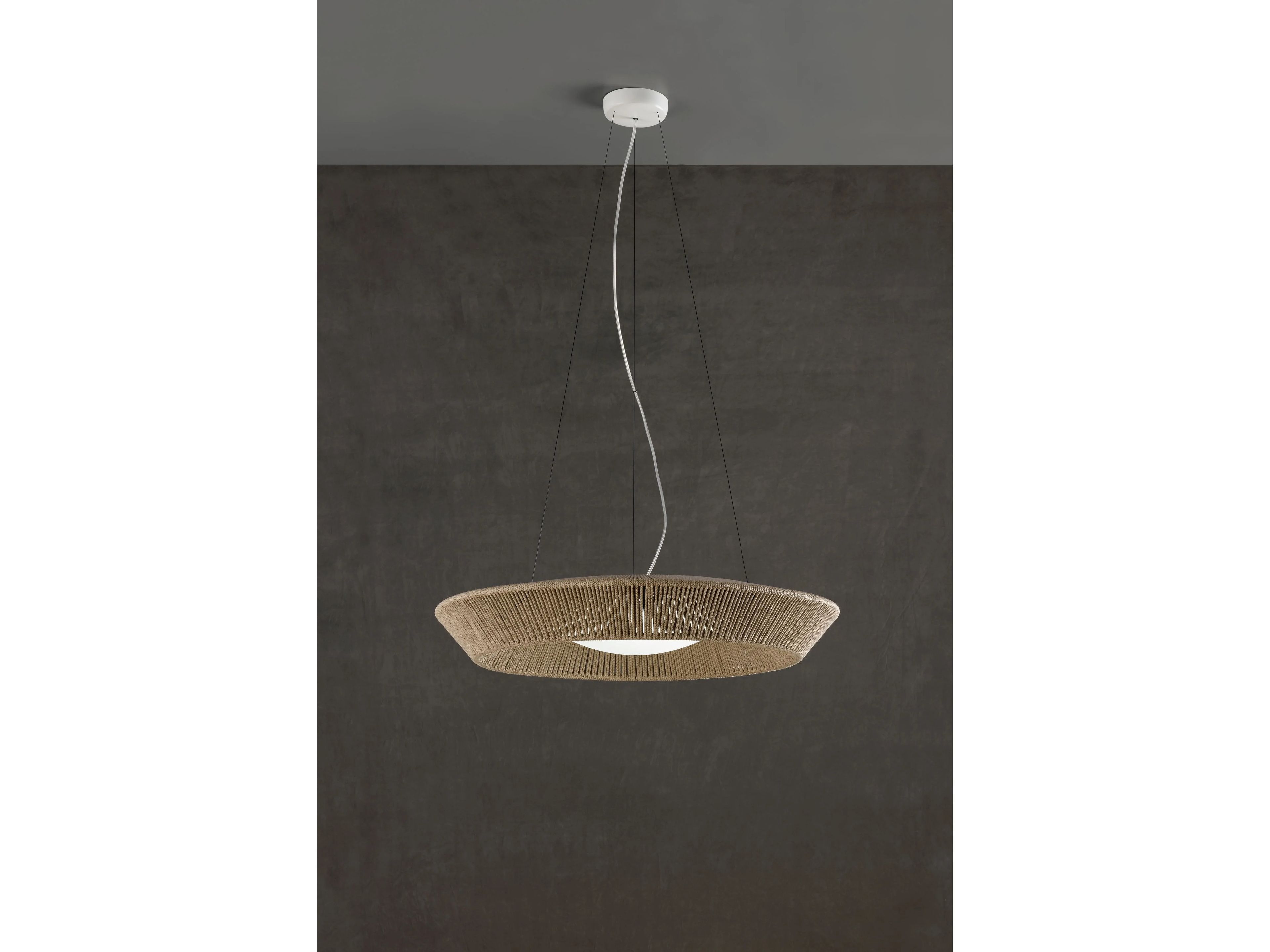 Веревка ручной работы светодиодный подвесной светильник Olé Lighting Banyo ARCH-00129409 - Вид №5