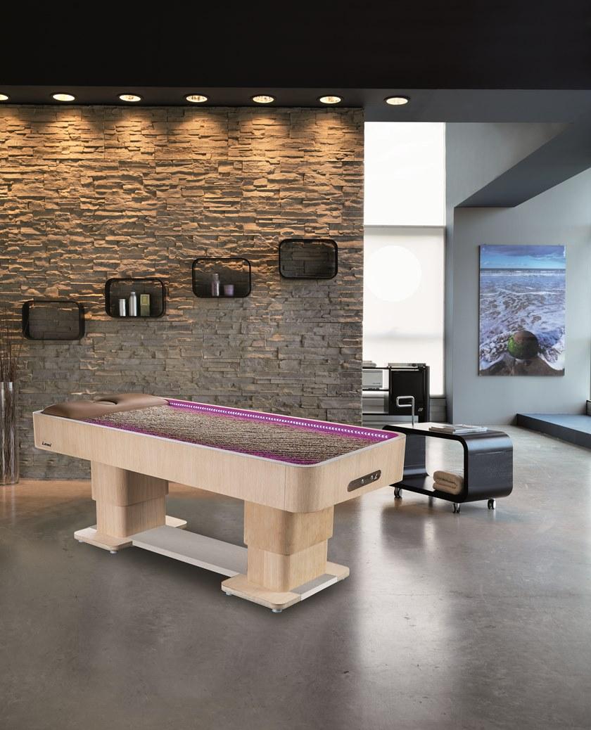 Lemi Group Массажная кровать с подогревом Spa dream 853 - Вид №1