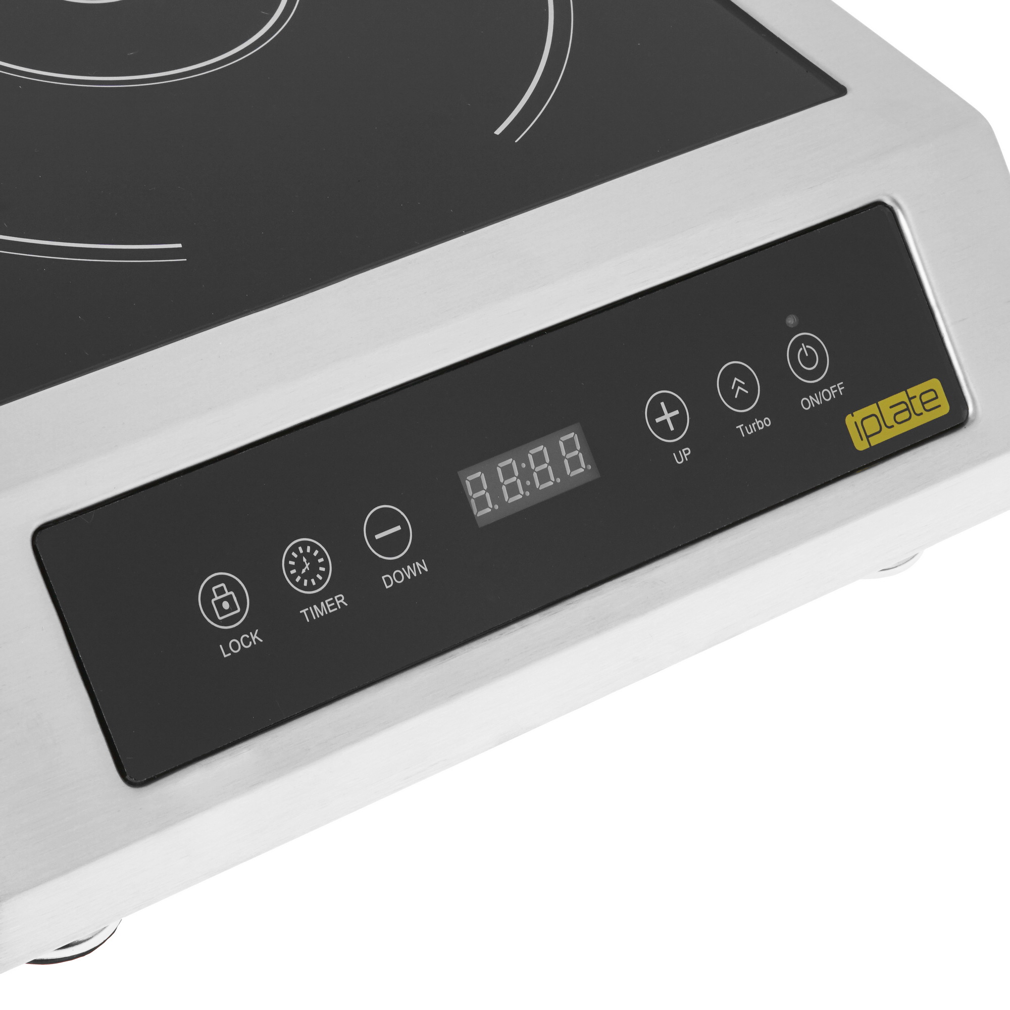 5306670 Плита компактная электрическая iPlate 3500 NORA черный STDN-0140888 - Вид №2