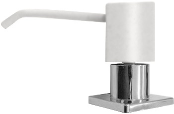 Дозатор 004 "Квадрат" иней GRANFEST 004 иней