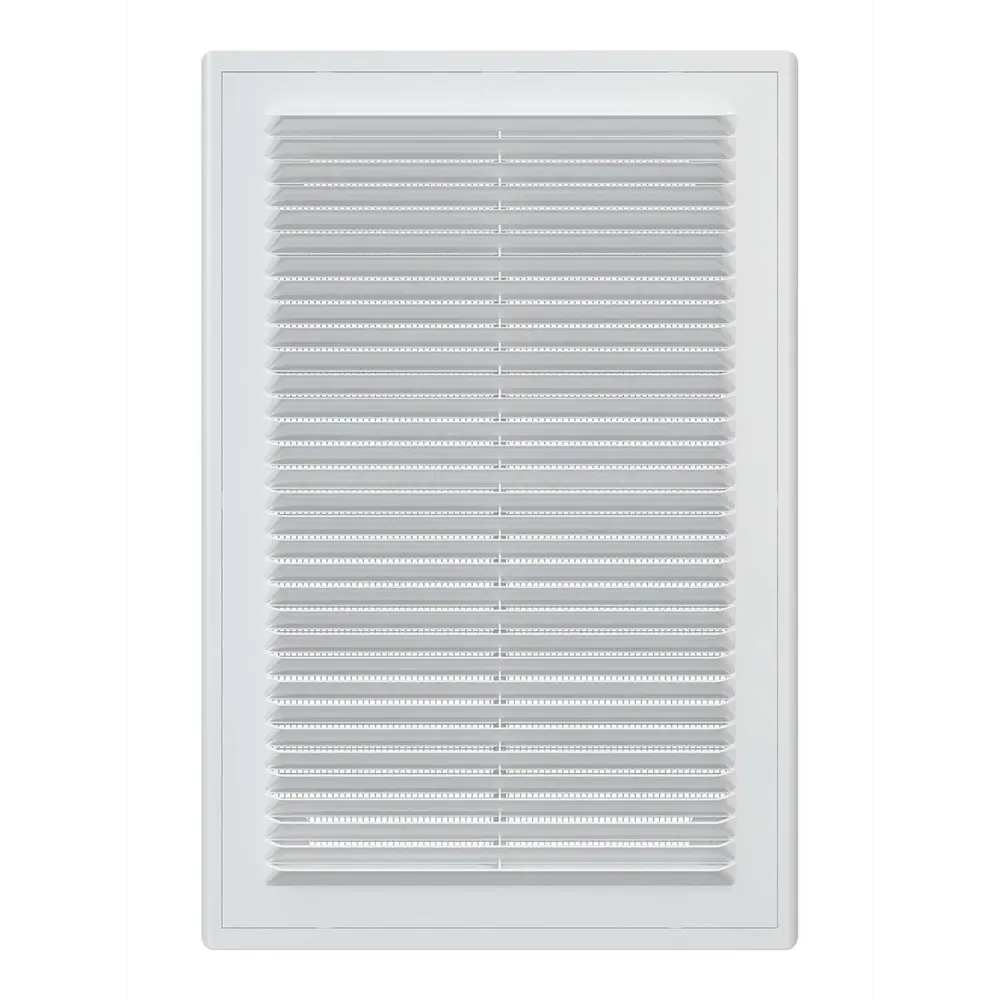 Вентиляционная решетка разъемная Fonet 200x300 мм пластик цвет белый STLM-2095329 - Вид №2